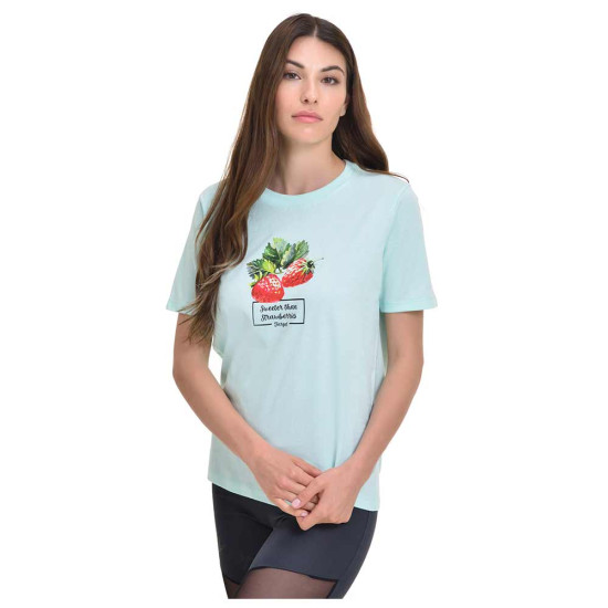 Target Γυναικεία κοντομάνικη μπλούζα Single Jersey T-Shirt Strawberry